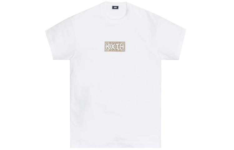 KITH Классическая футболка с логотипом Марокцианская плитка KH030132-101 XS