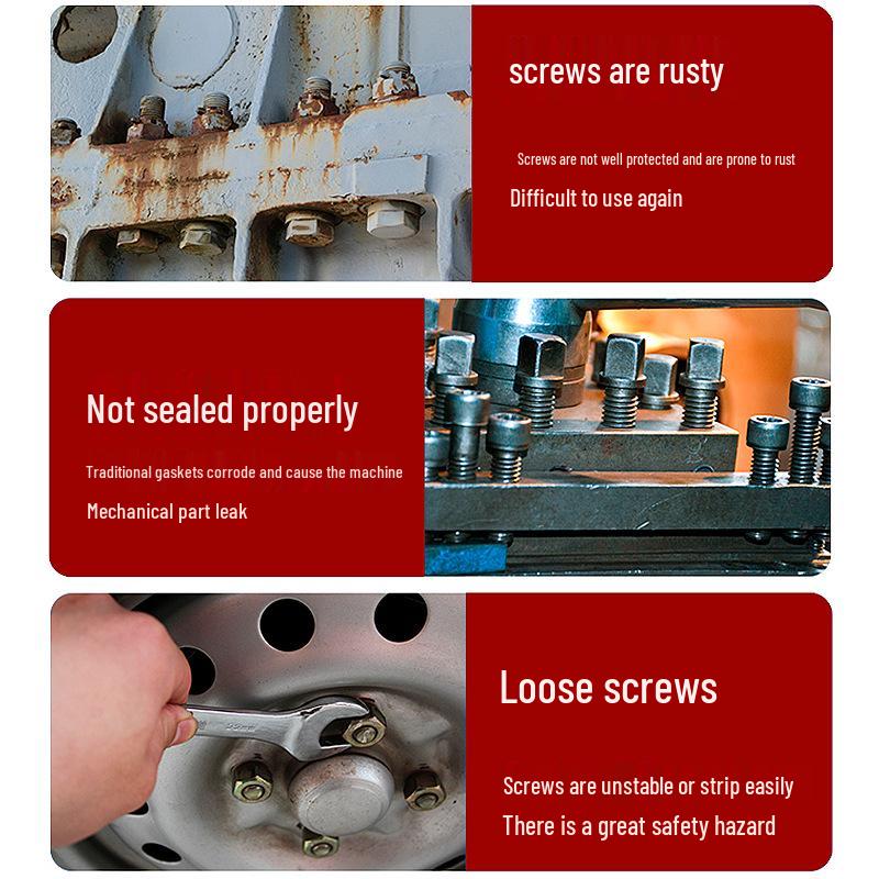 Anaerobic Threadlocker Sealant Glue: Anti-Loosening Screw Fastener