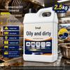 Oil & Dust Cleaning Liquid with Kitchen Storage Rack