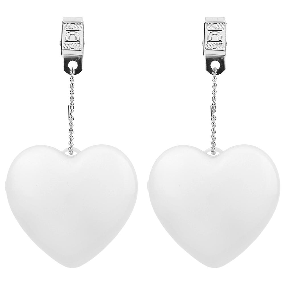 1/2/3Pcs Heart Shape Mini LED Bag Light with Automatic Sensor Bag Hanging Night Light Handbag Touch Lamp Bag Accessories