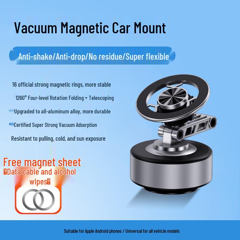 OIMGX91 Foldable Rotating Magnetic Car Phone Holder