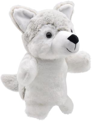 B5882002 Tierfreunde Wolf Handpuppe