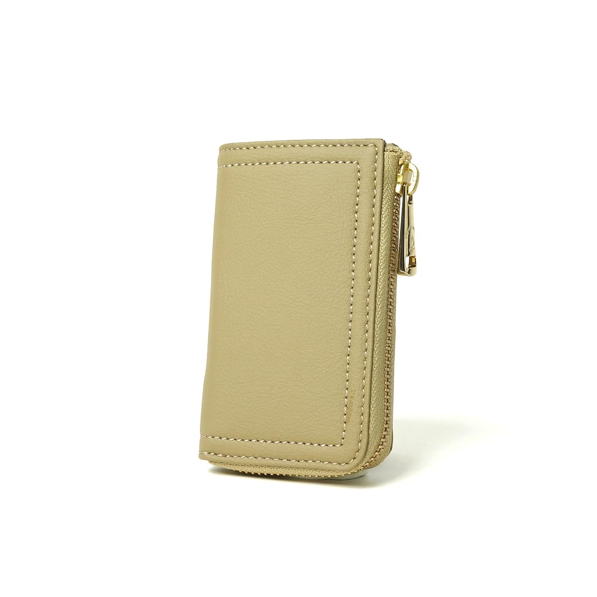 

ДОДАТОК Веганська шкіра з кактуса Шкіра з кактуса Сумісний чохол для ключа-брелока [Baggy Port] BAGGY S LZKM-393 (бежевий) бежевий