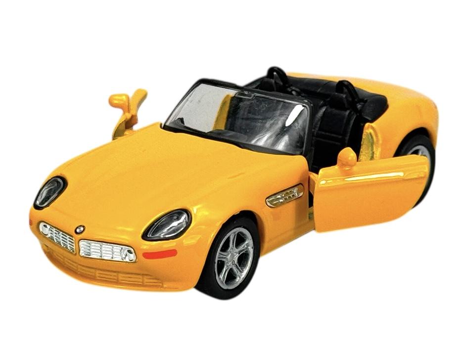WELLY BMW Z8 E52 GELB 1:34 49755