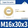 Ultra-Thin Brass Flat Washer Round Shim (Sizes M2-M20)