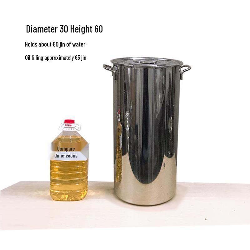 Commercial Thickened Stainless Steel Bucket with