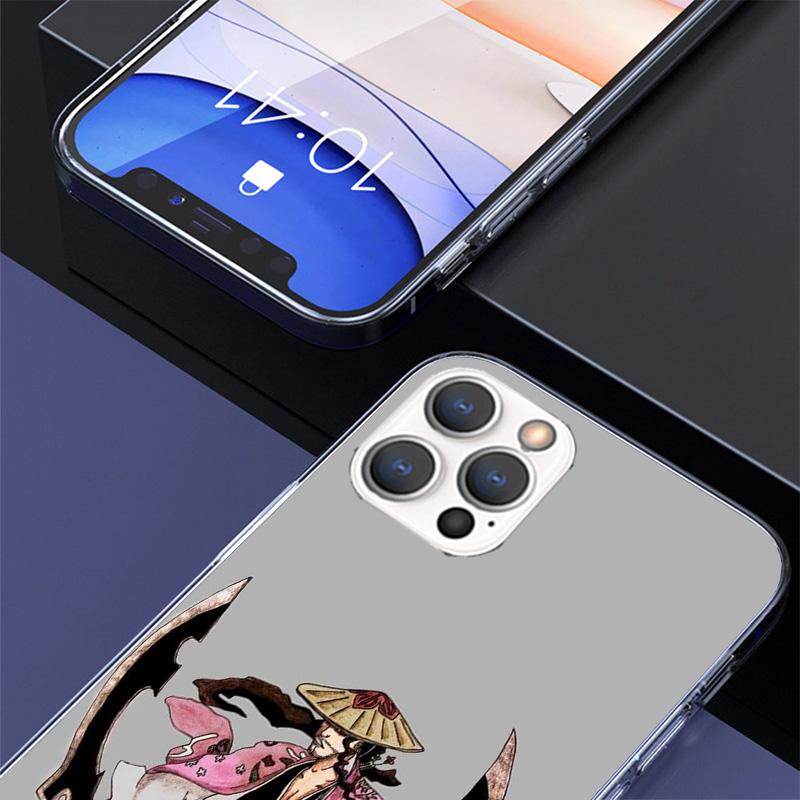 Bleach Kyoraku Shunsui Phone Case For iPhone 17 Air 16 15 Pro Max 14 Plus 13 Mini 12 11 Cover 7 8 SE Silicone Shell Print Fundas