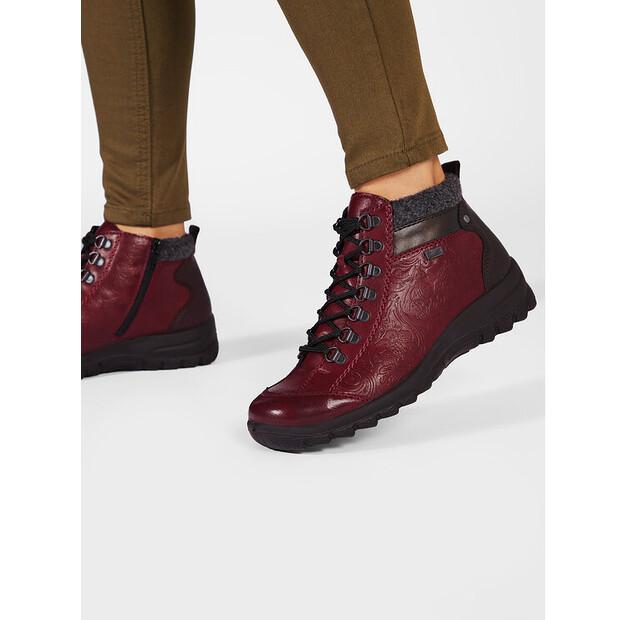 Bordeaux Rieker Ankle Boots L7144-35