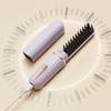 Straightening Comb Fast Heating Ionic Conditioning Technology Adjustable Temperature Hair Styling Comb Ergonomic Handle