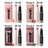 Fruit Flavor Moisturizing Beauty Gloss Lipstick Lasting waterproof Matte Mist Top Two lipstick