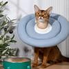 Waterproof Recovery Collar for Cats & Dogs: Anti-Licking Neck Cone, Enlarged & Deepened for Large Pets.