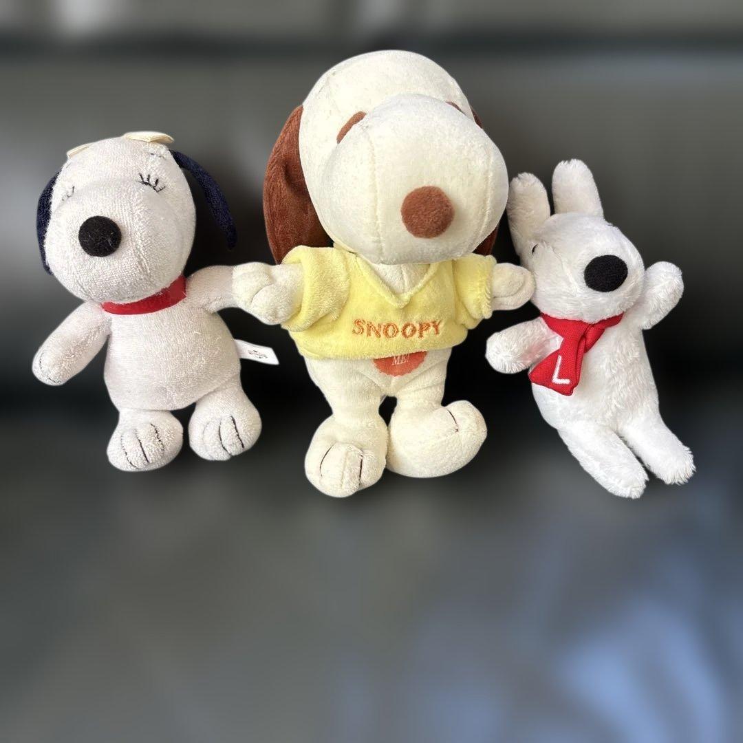 Snoopy, Lisa plush toy