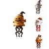 Groovy Dancing Corn, Pumpkin, Ghost! Stress At Halloween & Christmas
