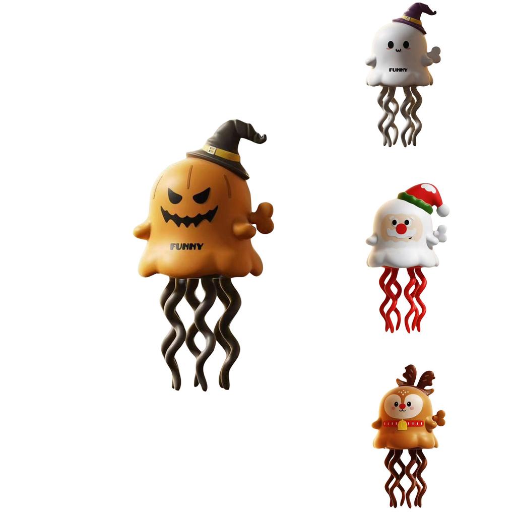 Groovy Dancing Corn, Pumpkin, Ghost! Stress At Halloween & Christmas
