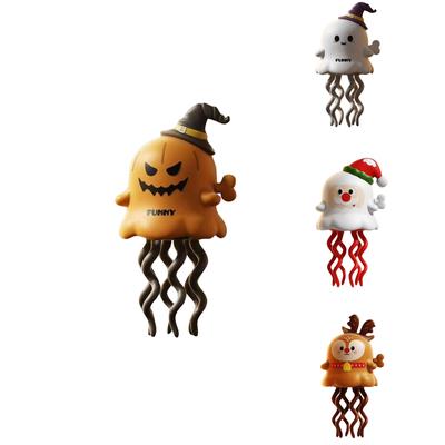 Groovy Dancing Corn, Pumpkin, Ghost! Stress At Halloween & Christmas