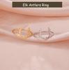 Cazador Stainless Steel Crescent Moon Phase Rings for Women Vintage Jewelry New in Rings Party Anniversary Birthday Gift 2026
