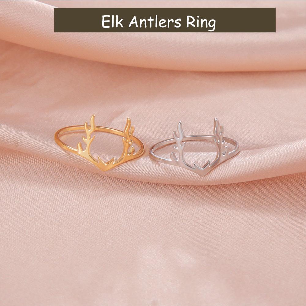 Cazador Stainless Steel Crescent Moon Phase Rings for Women Vintage Jewelry New in Rings Party Anniversary Birthday Gift 2026