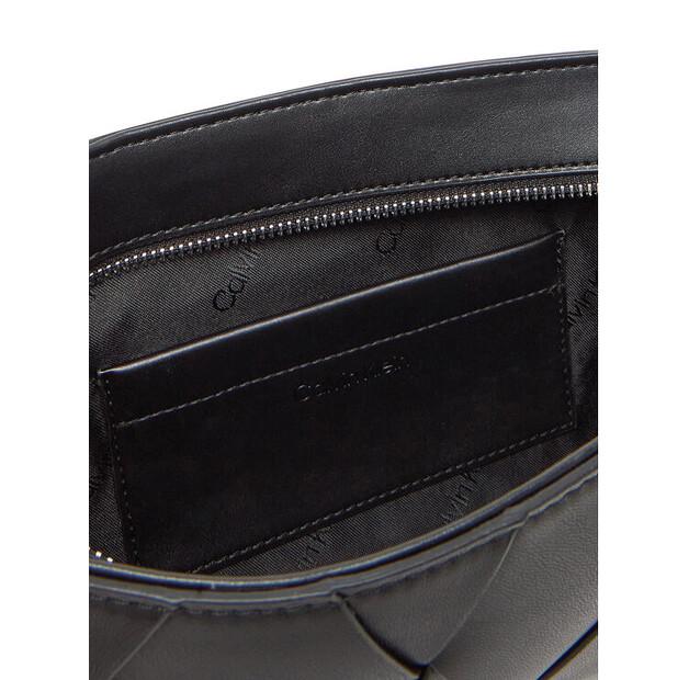Сумка Calvin Klein Calvin Klein Ck Woven Elongated Shoulder Bag K60K612992 чёрный