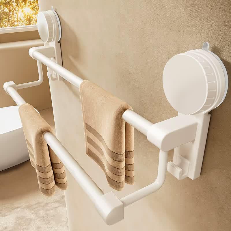 Suction Cup Wall-Mounted Towel Holder