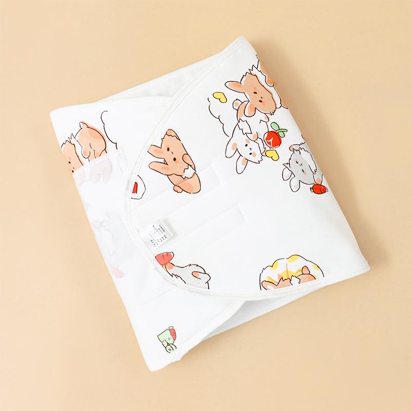 Sacco nanna swaddle anti-spavento per neonato - Coperta da notte per neonato per primavera/estate