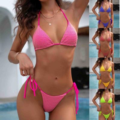Women's Split Sexy Bikini Fashion With Bra Pad No Steel Bra Swimsuit