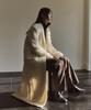 Youth Single Breasted Coat - Ivory