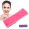 Facial SPA Headband Makeup Shower Bath Wrap Sport Headband Cloth Adjustable Stretch Towel