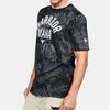 Under Armour Alphabet Print Straight-Cut Sports T-Shirt Men Tops Black 1351585-001