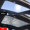 For BYD Dolphin -2024 Dolphin Accessories Sunroof Sunshade Roof Sunscreen Heat Ulation Windscreen Parts Styling Sticker
