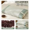 Cotton Buckwheat Pillow Neck Support Hard Firm Cervical Adult Student Dormitory Bedding