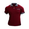 Men's Solid Color Button Pocket Lapel Short Sleeve Top Men's Casual Fashion Shirt