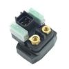 Starter Solenoid Relay High Performance Rust-proof Black Motorbike Starter Relay Switch