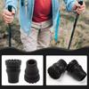 16-22mm Rubber Cane Tips Non-Slip Walking Stick Tips Non-Slip Crutches Accessories  Climbing Hiking