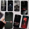 Resident Evil Phone Case For iPhone 17,16,15,14,13,12,11 Plus,Pro Max,XS,Soft Silicone Black Cover
