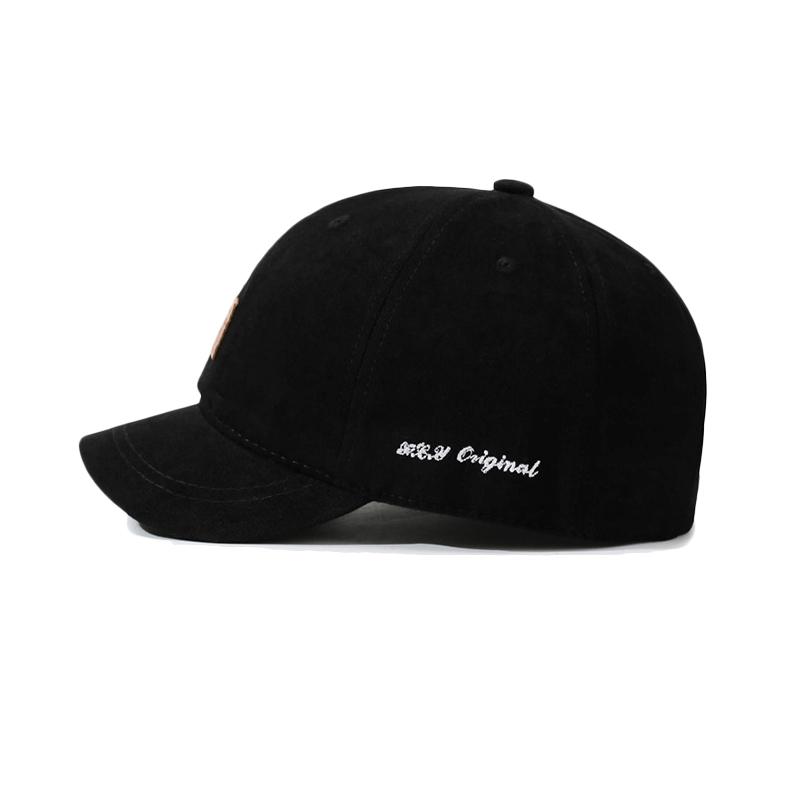 Short-Brim Baseball Cap Men's Retro Cap Spring Autumn Sun Hat