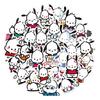 Pochacco Stickers Pack: Notebook, Water Bottle, Luggage & Mobile Decals