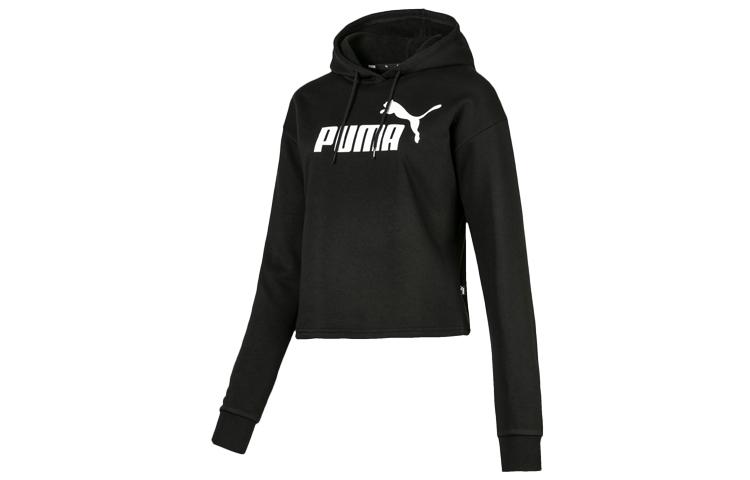 PUMA ESSENTIALS Sweatshirt Women s Black 580153-01 S