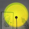 Shop Wall Atmosphere Night Light Photography Background Lights Sunset Lamp Rainbow Projector Lamp
