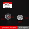 Transparent Non-slip Silicone Rubber Feet Pads for Furniture