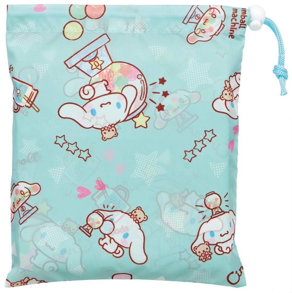 Skater Rain Poncho for Suitable for Height RAPO1 Children, Raincoat, Cinnamoroll, Sanrio, Girls, 110-125cm,