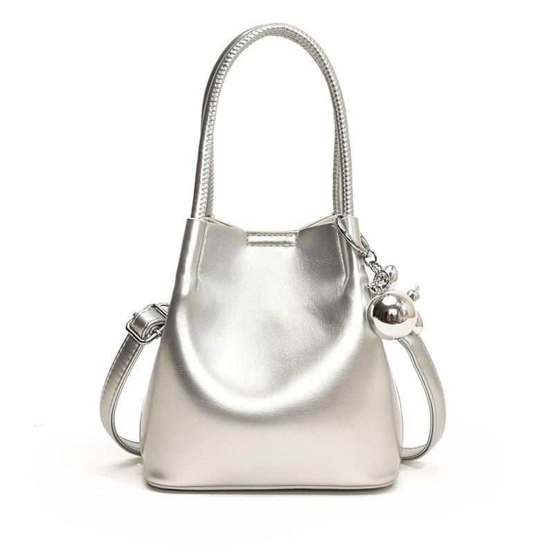 Women's PU Leather Shoulder Bag Mini Crossbody Bags Retro Simple Manual Small Square Korean Cute Versatile Female