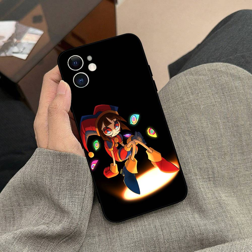 Amazing G-Digital T-Circus Phone Case Black Phone Case For IPhone 17/16/15/13/14 Pro Max/ 11Plus/X/Xr/Xs Max 13mini