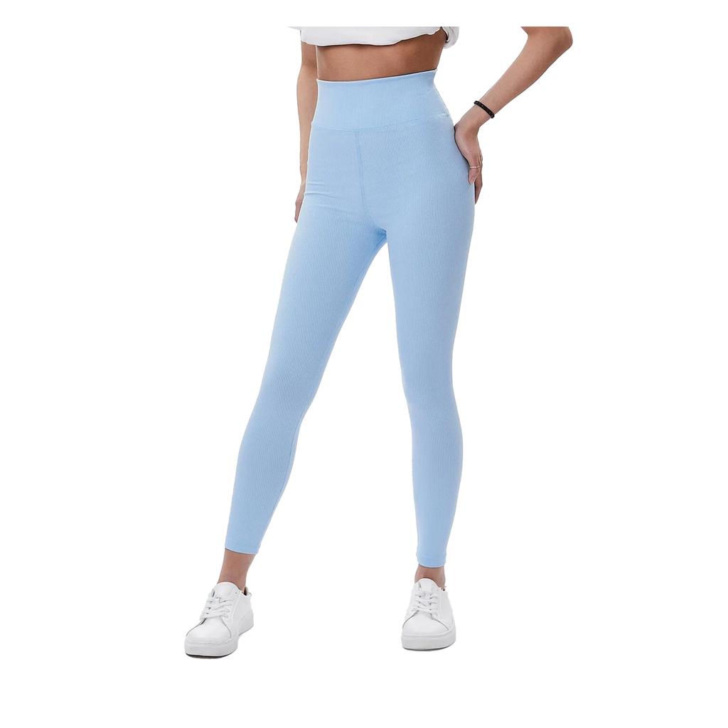 Lookus Womens/Ladies Zelal Ribbed Leggings