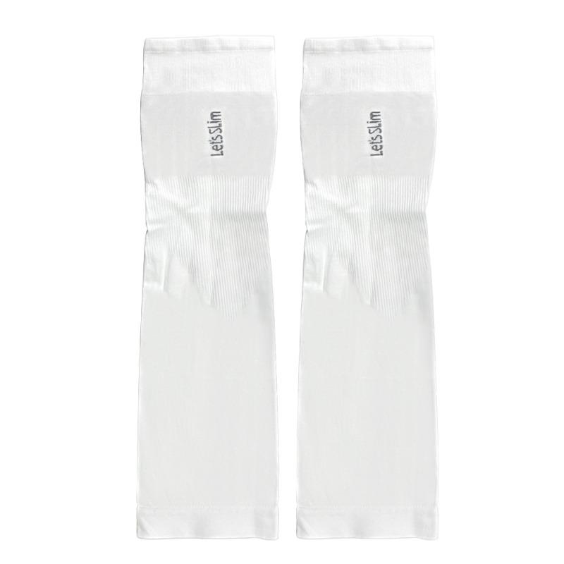 High Elastic Ice Silk Arm Sleeves Cool Anti-UV Breathable Non-binding Sun Protection Outdoor Arm Guards