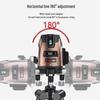 High-Precision Automatic Laser Level Tool with Green & Blue Light, 5-Line Infrared, Outdoor Use
