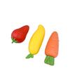 1PC Fruit Eraser for Students Elementary School Eraser Big Mac Creative Cute Crumb-free Eraser