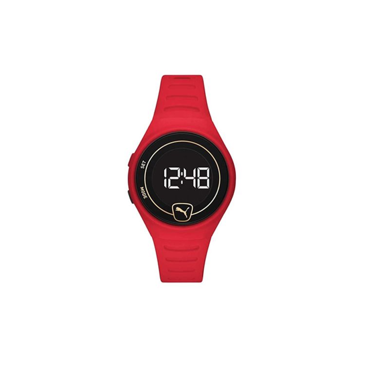 

Puma Quartz Watch 42Mm Black Dial 50M Water Resistant Men watches P5047 Black Dial