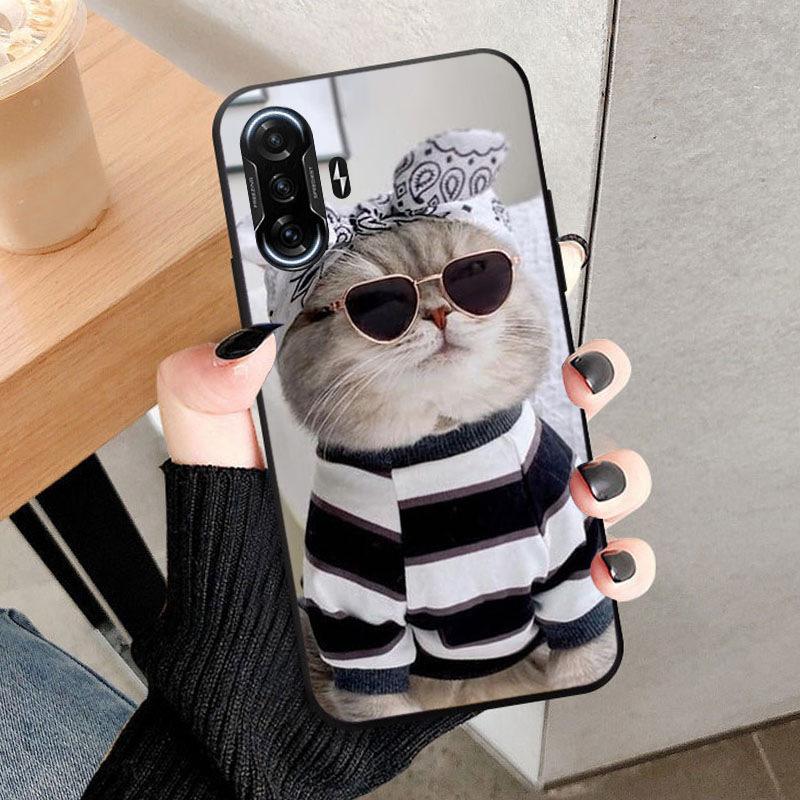 For Xiaomi Redmi K40 Gaming Case Luxury Fashion Soft Silicone Back Cover Phone Case For Xiaomi Poco F3 GT 5G Cases Fundas Coque