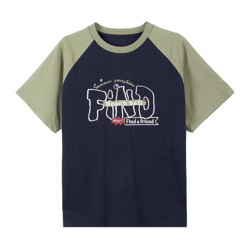 Little Yinman Boys' Letter Print Short Sleeve T-Shirt