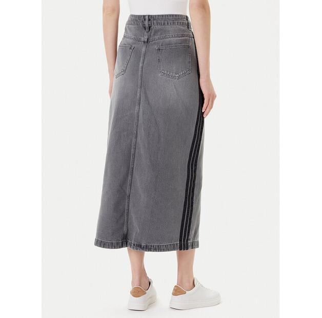 Adidas Adicolor 3-Stripes Denim Skirt